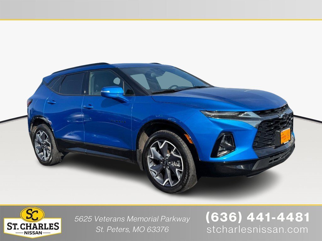 Used 2021 Chevrolet Blazer RS w/ LPO, Floor Liner Package FWD image 1