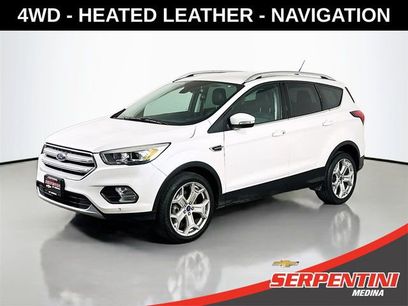 Used 2019 Ford Escape Titanium