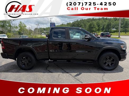 Used 2020 RAM 1500 Rebel w/ Rebel Level 1 Equipment Group AWD/4WD image 7