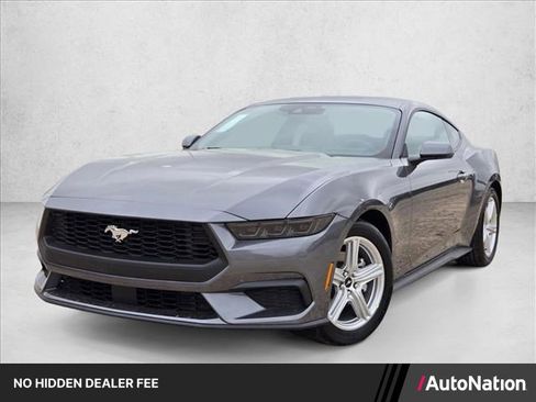 New 2026 Ford Mustang Coupe RWD image 1