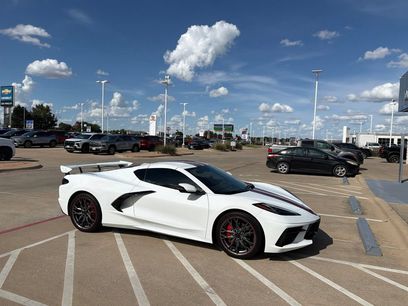 Used 2025 Chevrolet Corvette Stingray Preferred Cpe w/ Stealth Interior Trim Package