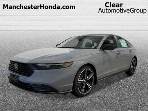 New 2025 Honda Accord Sport image 1