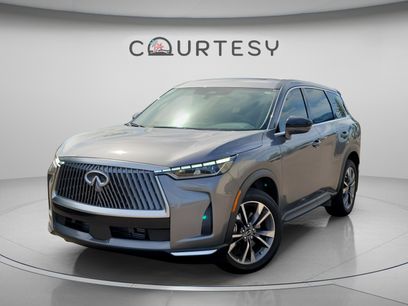 Certified 2026 INFINITI QX60 Pure