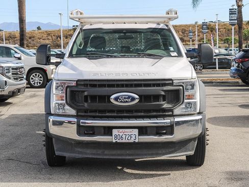 Used 2021 Ford F450 XL w/ Power Equipment Group RWD image 2