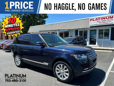 Used 2015 Land Rover Range Rover HSE AWD/4WD image 1