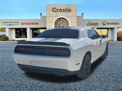 Used 2019 Dodge Challenger SXT w/ Blacktop Package image 3