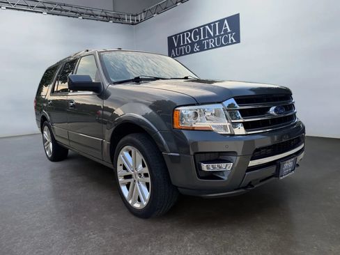 Used 2017 Ford Expedition Limited w/ Equipment Group 301A AWD/4WD image 2