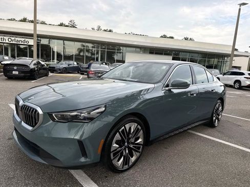 Used 2026 BMW 540i xDrive AWD/4WD image 8