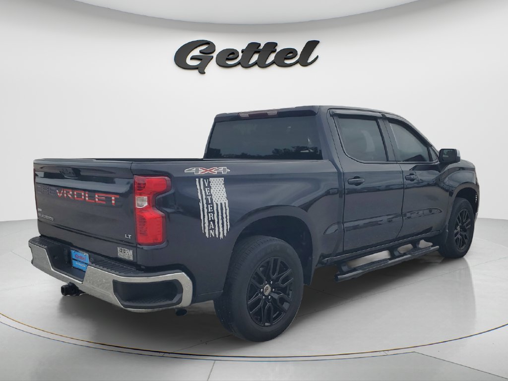 Used 2022 Chevrolet Silverado 1500 LT AWD/4WD image 5
