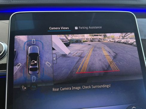 New 2026 Mercedes-Benz S 580e 4MATIC Sedan image 28