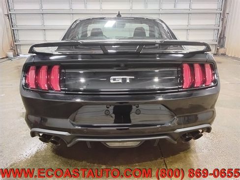 Used 2022 Ford Mustang GT Premium w/ Equipment Group 401A RWD image 8