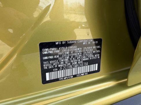 Certified 2021 Subaru Crosstrek 2.5i Limited w/ Moonroof Package 2 image 16