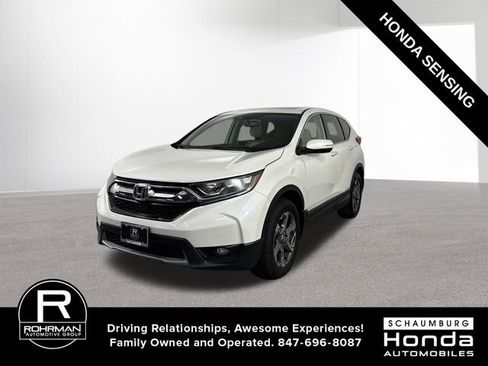 Used 2018 Honda CR-V EX-L image 1