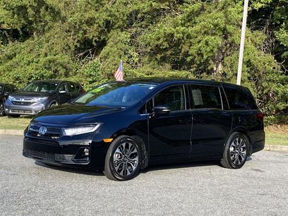Certified 2025 Honda Odyssey Elite