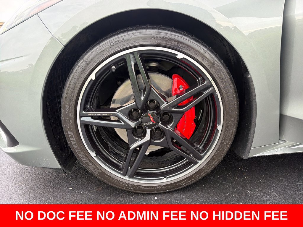 Used 2022 Chevrolet Corvette Stingray Coupe w/ 1LT RWD image 27