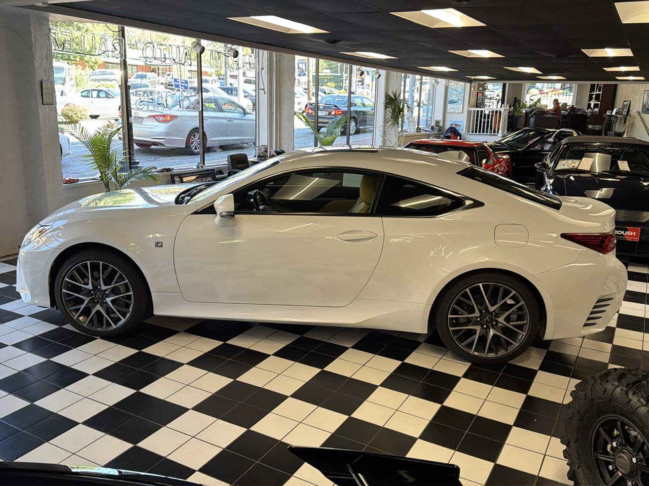 Used 2016 Lexus RC 300 AWD image 7