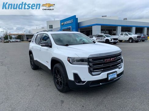 Used 2023 GMC Acadia AT4 w/ Technology Package image 1