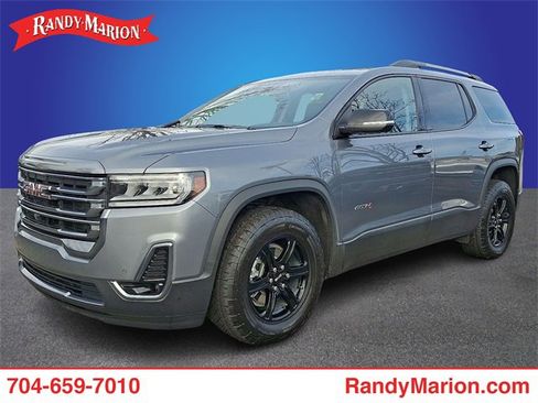 Used 2022 GMC Acadia AT4 w/ Technology Package image 1