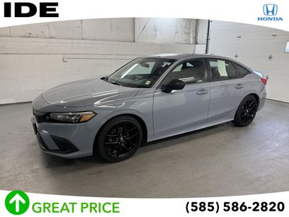 Certified 2023 Honda Civic Sport