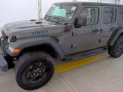 Used 2024 Jeep Wrangler Unlimited
