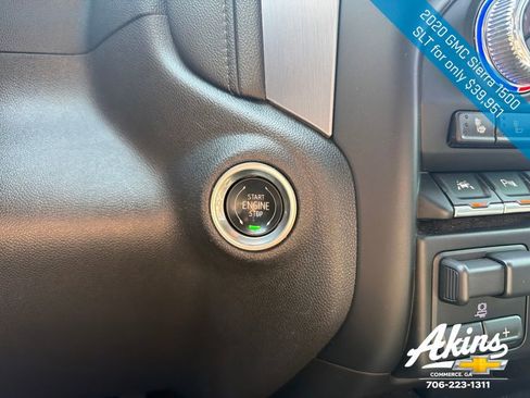 Certified 2020 GMC Sierra 1500 SLT w/ SLT Premium Plus Package image 26