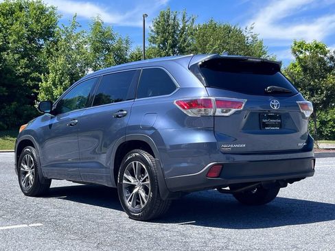 Used 2016 Toyota Highlander XLE AWD/4WD image 6