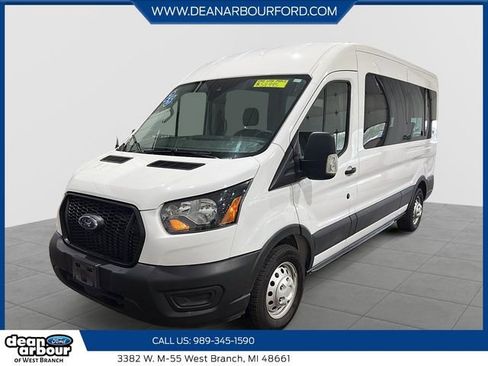 Certified 2025 Ford Transit 350 XL AWD/4WD image 1