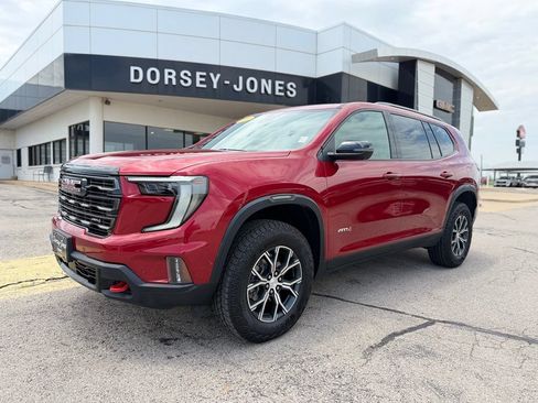 Used 2025 GMC Acadia AT4 w/ Super Cruise Package AWD/4WD image 1