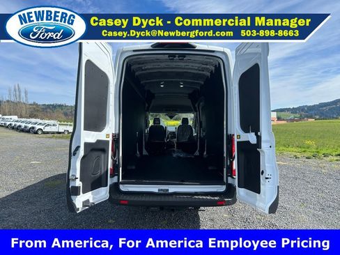New 2026 Ford Transit 250 148 High Roof Extended AWD image 8