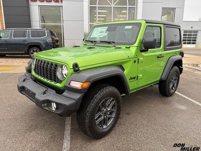 New 2026 Jeep Wrangler Sport