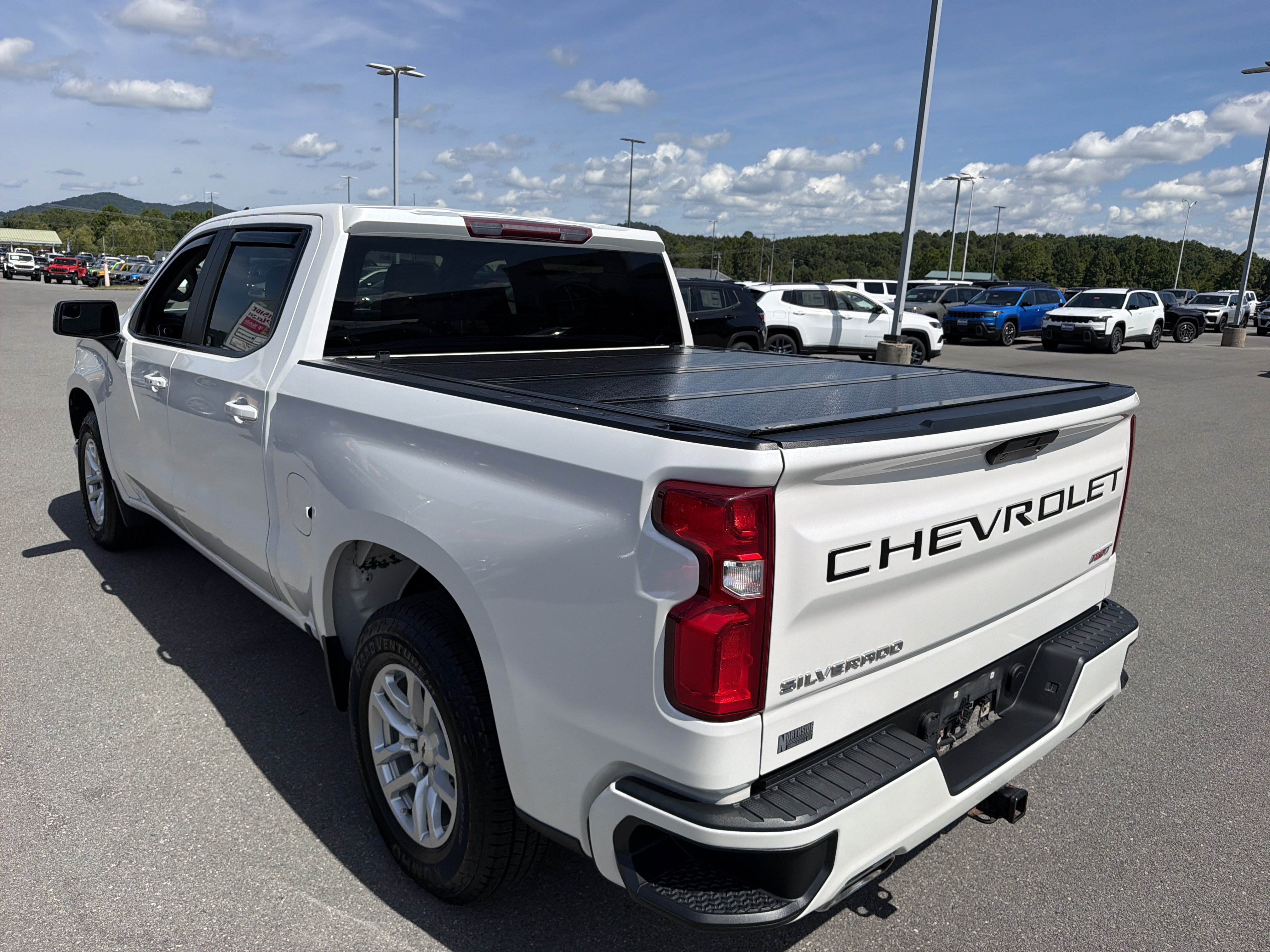 Used 2020 Chevrolet Silverado 1500 RST w/ All-Star Edition AWD/4WD image 9