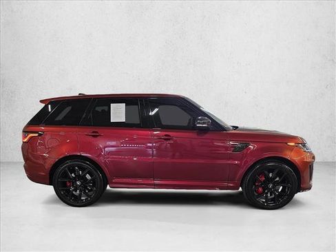Used 2020 Land Rover Range Rover Sport SVR image 4