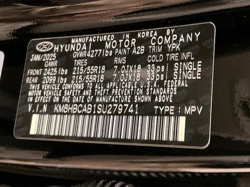 Certified 2025 Hyundai Kona SEL image 27