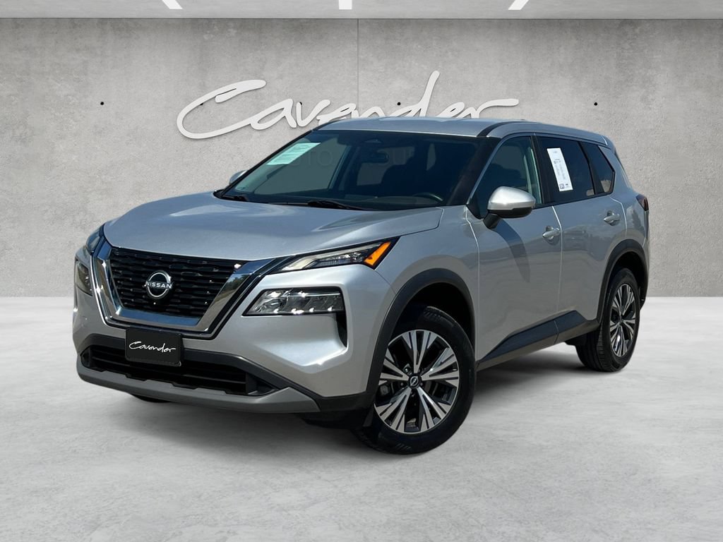 Used 2022 Nissan Rogue SV FWD image 1