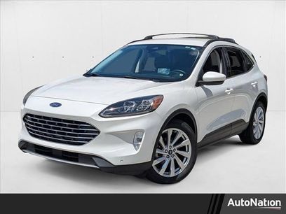 Used 2022 Ford Escape Titanium w/ Titanium Elite Package