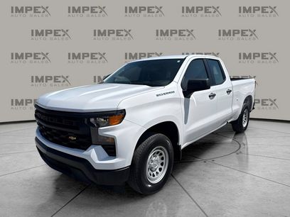 Used 2022 Chevrolet Silverado 1500 W/T w/ Trailering Package