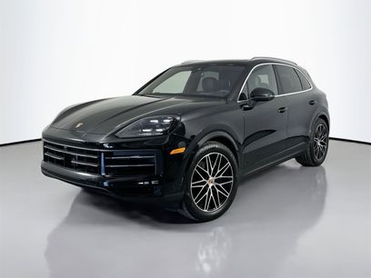 New 2025 Porsche Cayenne