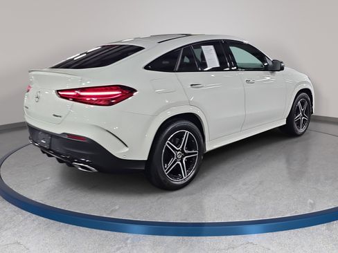 Used 2025 Mercedes-Benz GLE 450 4MATIC Coupe image 6