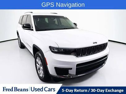 Certified 2021 Jeep Grand Cherokee L Limited