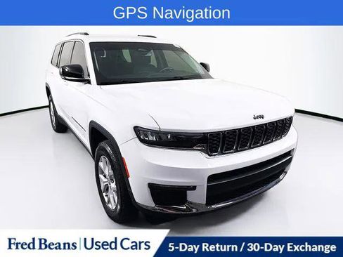 Certified 2021 Jeep Grand Cherokee L Limited AWD/4WD image 1
