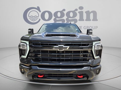 Certified 2025 Chevrolet Silverado 2500 LTZ w/ Trail Boss Package AWD/4WD image 8