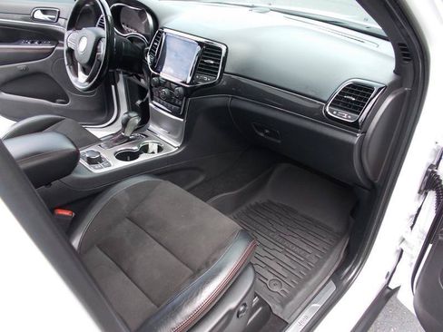 Used 2021 Jeep Grand Cherokee Trailhawk w/ Premium Lighting Group AWD/4WD image 22