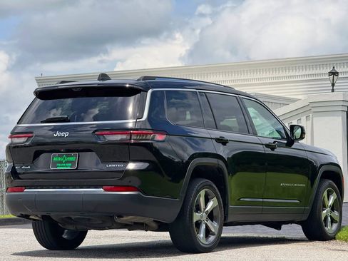 Used 2021 Jeep Grand Cherokee L Limited w/ Luxury Tech Group II AWD/4WD image 12