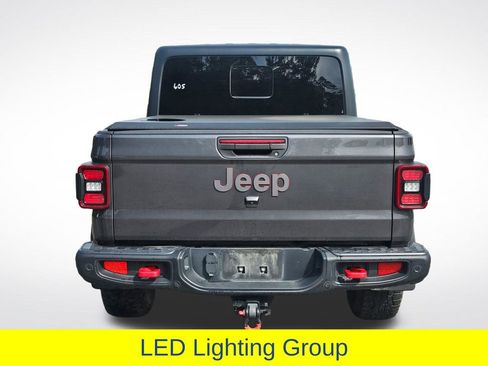 Used 2020 Jeep Gladiator Rubicon AWD/4WD image 8