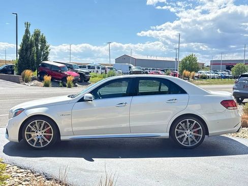 Used 2014 Mercedes-Benz E 63 AMG S-Model image 87