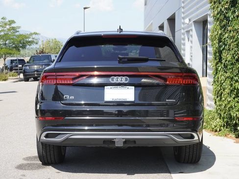 Used 2023 Audi Q8 Premium Plus w/ Premium Plus Package AWD/4WD image 6