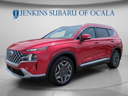 Used 2022 Hyundai Santa Fe Limited FWD image 7