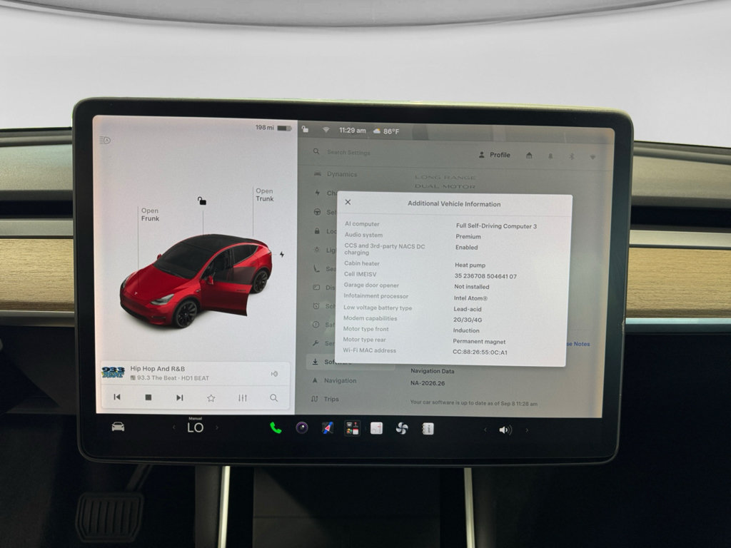 Used 2020 Tesla Model Y Long Range AWD/4WD image 12