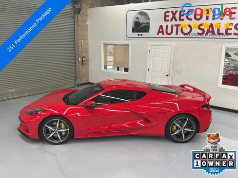 Used 2020 Chevrolet Corvette Stingray Premium Cpe w/ 3LT Preferred Equipment Group RWD image 8