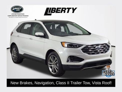 Certified 2024 Ford Edge Titanium w/ Equipment Group 301A AWD/4WD image 1